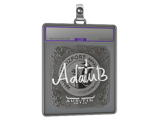 Sticker | adamb (Foil) | Austin 2025
