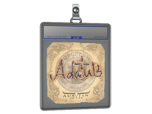 Sticker | adamb | Austin 2025