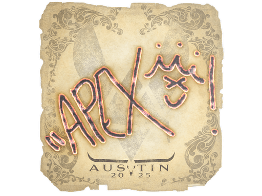 Sticker | apEX | Austin 2025