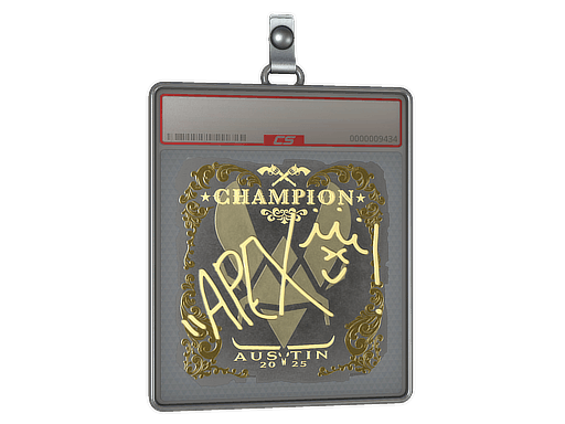 Sticker | apEX (Gold, Champion) | Austin 2025