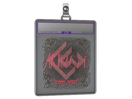 Sticker | Ariucle (Foil) | Austin 2025