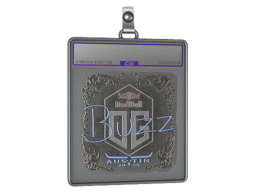Sticker | Buzz (Foil) | Austin 2025