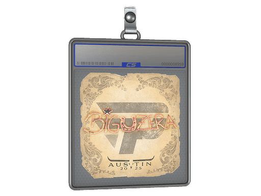 Sticker | biguzera | Austin 2025