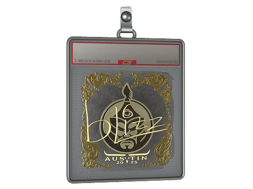 Sticker | bLitz (Gold) | Austin 2025
