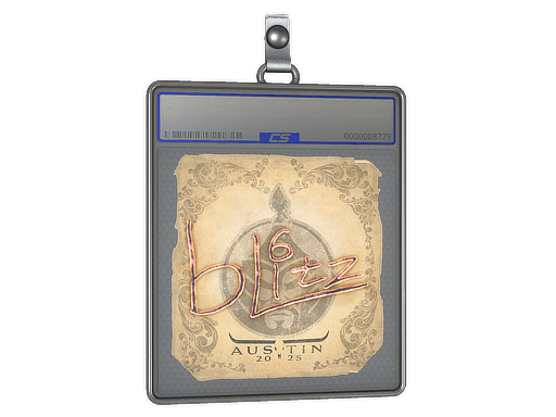 Sticker | bLitz | Austin 2025