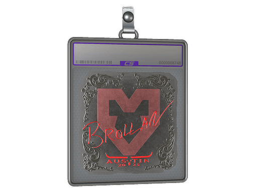 Sticker | Brollan (Foil) | Austin 2025