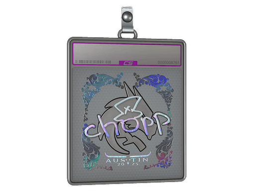Sticker | chopper (Holo) | Austin 2025