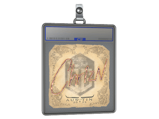 Sticker | Chr1zN | Austin 2025