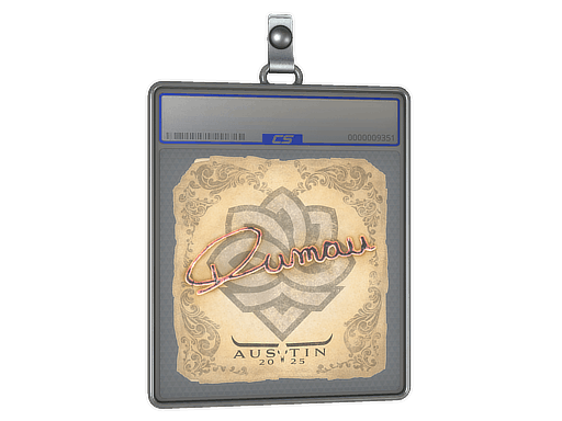 Sticker | dumau | Austin 2025