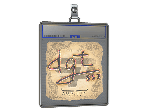 Sticker | dgt | Austin 2025