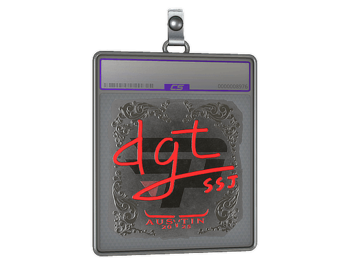 Sticker | dgt (Foil) | Austin 2025