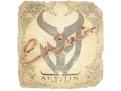 Sticker | Ex3rcice | Austin 2025