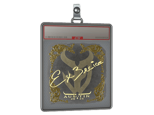 Sticker | Ex3rcice (Gold) | Austin 2025