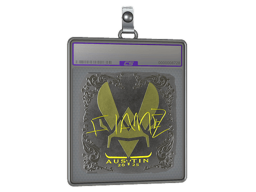 Sticker | FlameZ (Foil) | Austin 2025