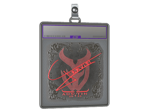 Sticker | Graviti (Foil) | Austin 2025