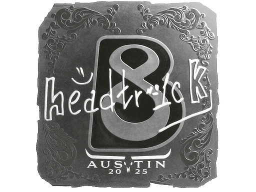 Sticker | headtr1ck (Foil) | Austin 2025