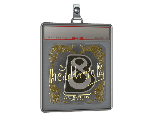 Sticker | headtr1ck (Gold) | Austin 2025
