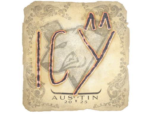 Sticker | ICY | Austin 2025