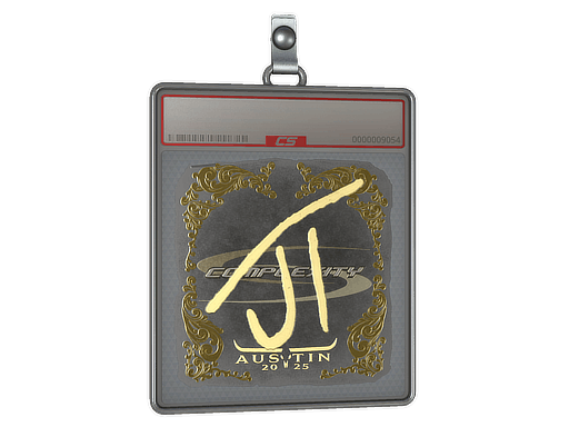 Sticker | JT (Gold) | Austin 2025