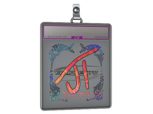 Sticker | JT (Holo) | Austin 2025