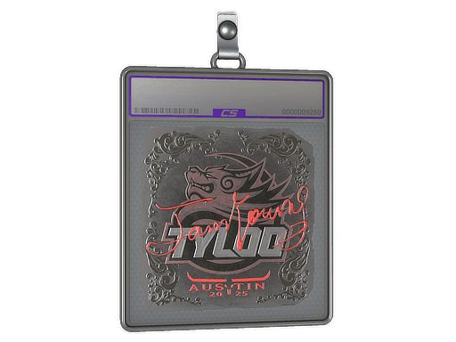 Sticker | JamYoung (Foil) | Austin 2025