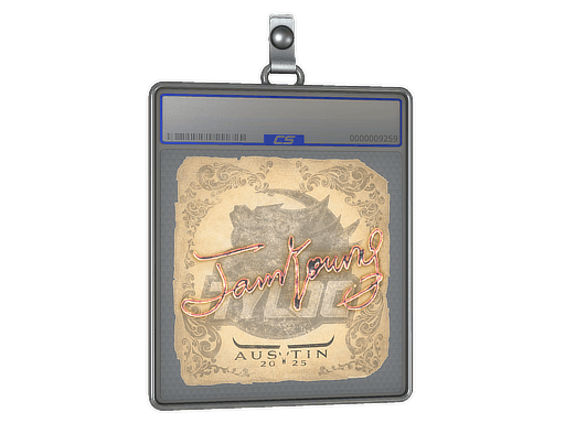 Sticker | JamYoung | Austin 2025