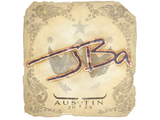 Sticker | JBa | Austin 2025