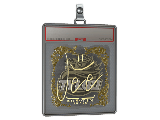Sticker | Jee (Gold) | Austin 2025
