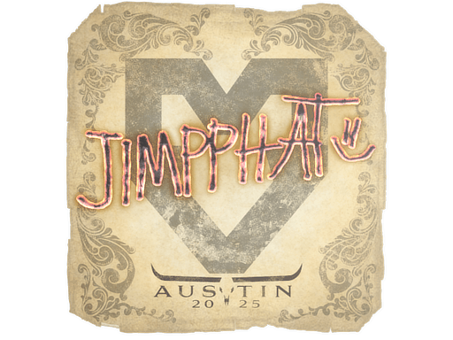Sticker | Jimpphat | Austin 2025