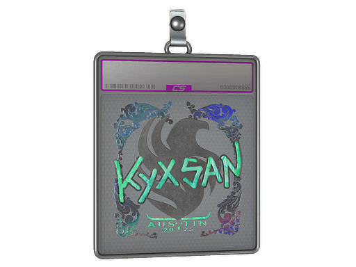 Sticker | kyxsan (Holo) | Austin 2025