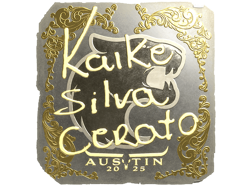 Sticker | KSCERATO (Gold) | Austin 2025