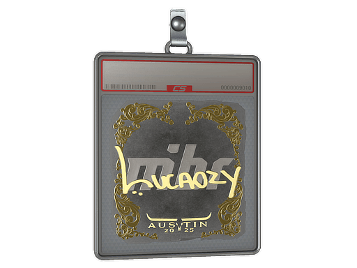 Sticker | Lucaozy (Gold) | Austin 2025