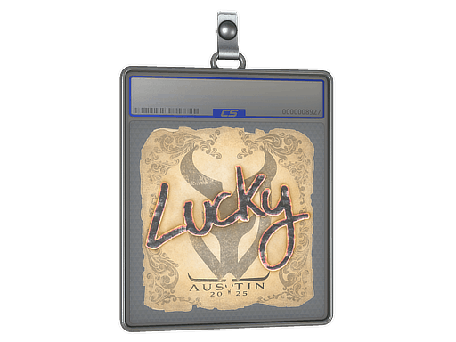Sticker | Lucky | Austin 2025