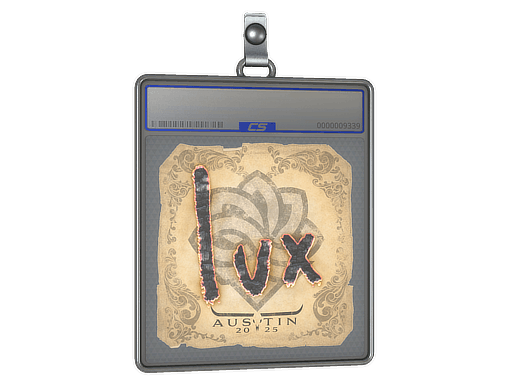 Sticker | lux | Austin 2025