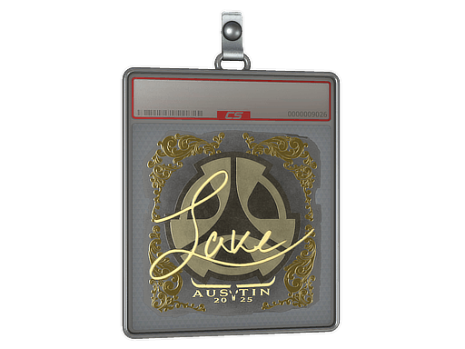 Sticker | Lake (Gold) | Austin 2025