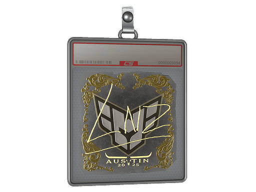 Sticker | LNZ (Gold) | Austin 2025
