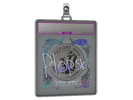 Sticker | Plopski (Holo) | Austin 2025