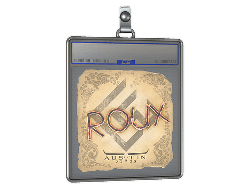 Sticker | ROUX | Austin 2025