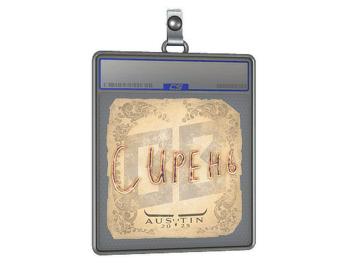 Sticker | S1ren | Austin 2025