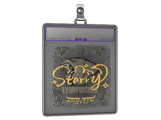 Sticker | Starry (Foil) | Austin 2025