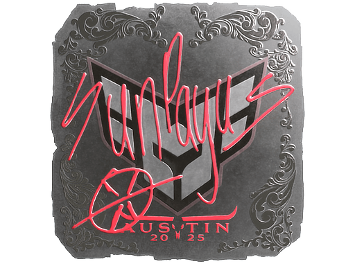 Sticker | SunPayus (Foil) | Austin 2025