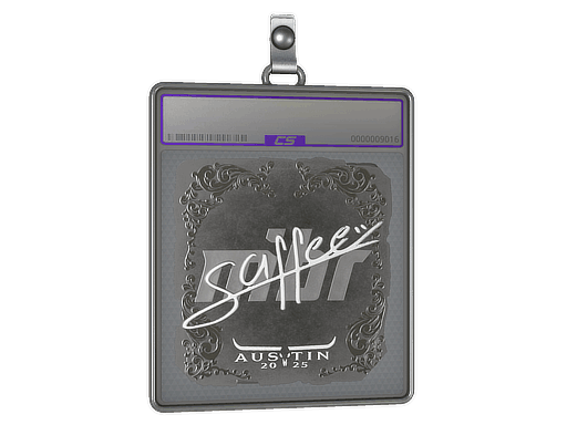 Sticker | saffee (Foil) | Austin 2025