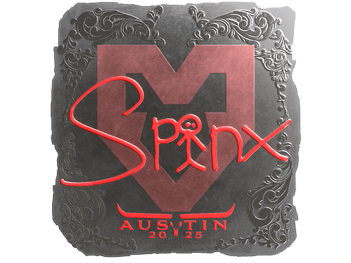 Sticker | Spinx (Foil) | Austin 2025