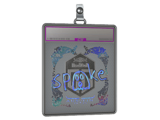 Sticker | spooke (Holo) | Austin 2025
