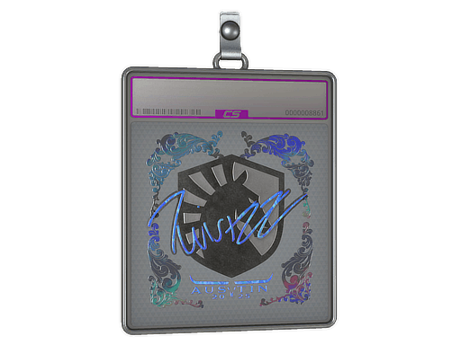 Sticker | Twistzz (Holo) | Austin 2025