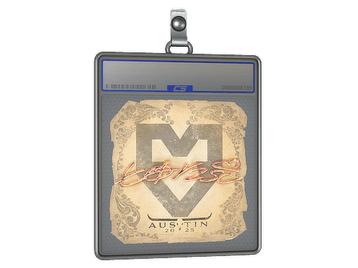 Sticker | torzsi | Austin 2025