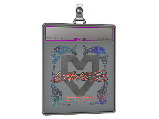 Sticker | torzsi (Holo) | Austin 2025