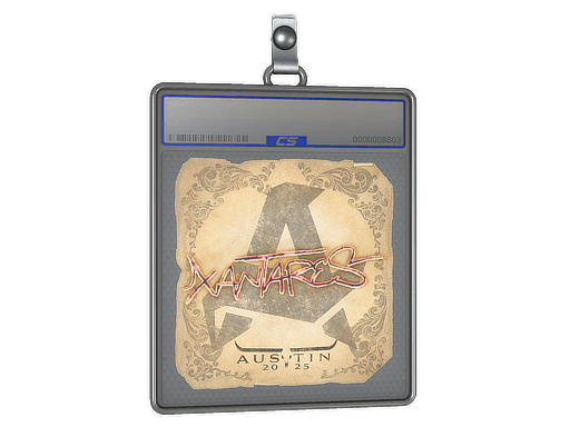 Sticker | XANTARES | Austin 2025