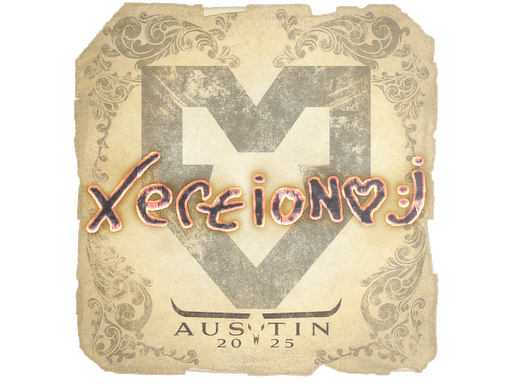 Sticker | xertioN | Austin 2025
