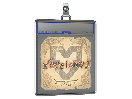 Sticker | xertioN | Austin 2025